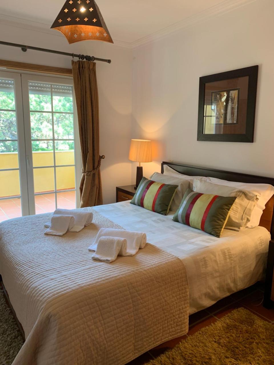 T2 Portucale Apartment Praia del Rei Eksteriør billede