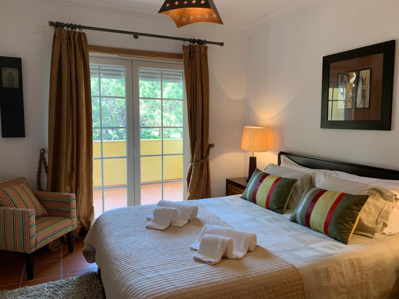 T2 Portucale Apartment Praia del Rei Eksteriør billede